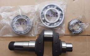 R195NM - коленвал в сборе