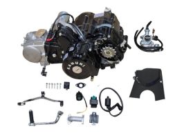 Двигатель DELTA/SAVAGE (125cc) -  механика