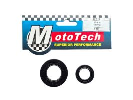 Сальники коленвала Suzuki LET'S 1/2/3 (2шт, 17*27*6, 22*40*7) (TAIWAN) "MotoTech"