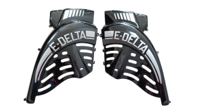 E-Delta  Пластик задний боковой L+R