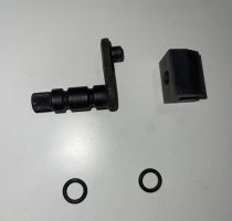 HT-105/6HP - переключение осей/блока с уплотнительным кольцами на 3-х скоростной