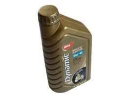 Масло MOL полу-синтетика 4-т 10W40