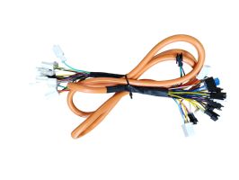 TR-4 Проводка центральная с разъемами и клеммами