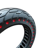 Покрышка 10*2,125 с сотами красная