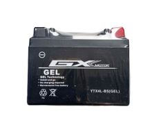 Аккумулятор 12В 4A Дельта, Honda YTX4L-BC GEL (гелевый черный) "VIPER"