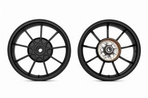 Диск титановый (ЧЕРНЫЙ) AF-27/34 (пара)