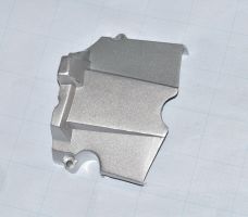 ZS125J - кожух перед. звездочки