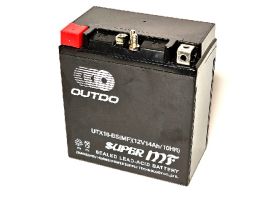 Аккумулятор UTX16-BS (MF) 12В 14Ач/10HR 148*85*h164 "OUTDO"