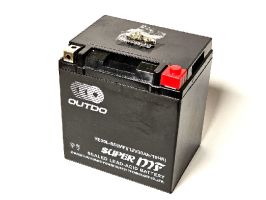 Аккумулятор  OUTDO  YB30L-BS (MF) 165*125*h175