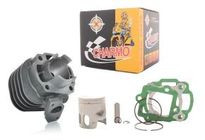 Цилиндр в сборе Yamaha JOG-50 3KJ, 5BM 40,00мм "CHARMO" (Тайвань)