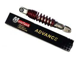 Амортизатор задний 275mm Yamaha GEAR UA06J/4KN регулируемый "ADVANCE" красная пружина (Тайвань)