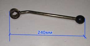 ZUBR - Z-245/(JD1115) - рычаг кпп