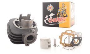 Цилиндр в сборе Suzuki LETS 50 1, 2, 3, ZZ inch up Sport "CHARMO" (Тайвань)