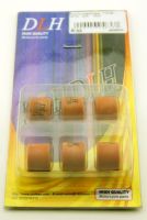 Ролики вариатора скутер 4т,DIO-50 16х13 7,5g "DLH"