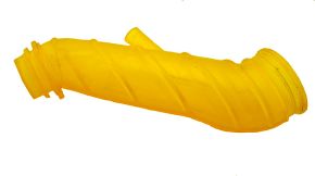Патрубок фильтра воздушного скутер 4т 50/80сс силиконовый желтый Тайвань