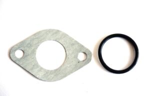 Прокладка карбюратора (паронит +резиновое кольцо) Дельта (1шт)
