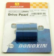 Ролики вариатора ТЮНИНГ D-образные скутер 4т,DIO-50 11g "DONGXIN"