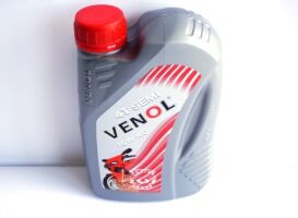 Масло VENOL 4т полусинтетика 1л.