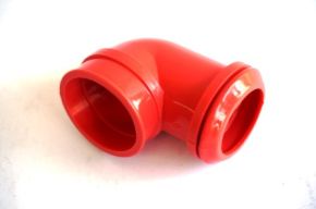 Патрубок фильтра воздушного Suzuki HI-AP силикон красный