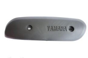 Накладка глушителя Yamaha JOG SA-01/04/12/16 (пластмассовая, с надписью Yamaha)