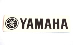 Наклейка логотип "YAMAHA" (6x1,5) #1864А