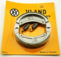 Колодки тормозные барабанные JOG50 2JA/BWS "VLAND" (Тайвань) 