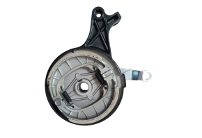 E-Delta  Крышка барабана тормозного (заднего) +колодки