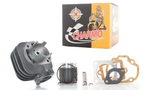 Цилиндр в сборе Suzuki LETS 50 1, 2, 3, ZZ inch up Sport "CHARMO" TEFLON (Тайвань)