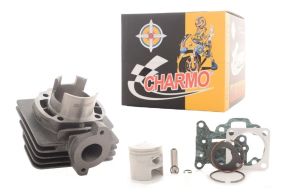 Цилиндр в сборе Suzuki ADDRESS, SEPIA 50cc 41,00мм "CHARMO" +свеча  (Тайвань)