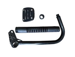 TR-4 Педаль заднего тормоза в сборе с пружинами и крепежом