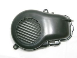 Пластик крышка крыльчатки генератора скутер Yamaha JOG, 2т ремень 50сс