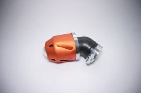 Фильтр нулевого сопротивления d=35mm 45*, пуля (оранжевый)