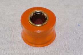 Сайлентблок аммортизатора силикон+втулка d12 (1шт) оранжевый