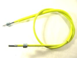 Трос спидометра скутер (гайка квадр-гайка квадр)(930mm, желтый)