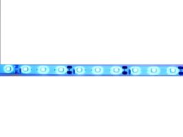 Стрічка світлодіодна SMD 5050 (синя, вологостійка, 30 кр/1м, 5м)