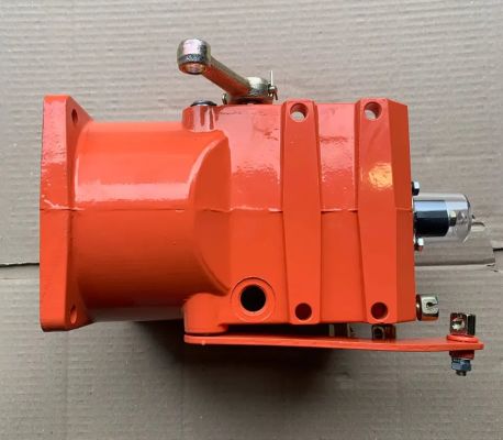 HT-105/135 - редуктор в сборе (верхняя часть)