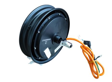 CR-4 Диск задний с электродвигателем 60-72V 1200W