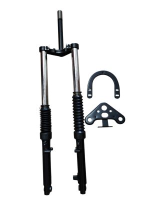 E-Delta  Вилка передняя в сборе + траверсы