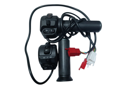 MAX Ручки газа + переключатель L+R