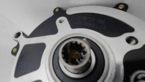 Двигатель электроскутера Crosser TR-1 (72V 600W) под вал 14шлицов