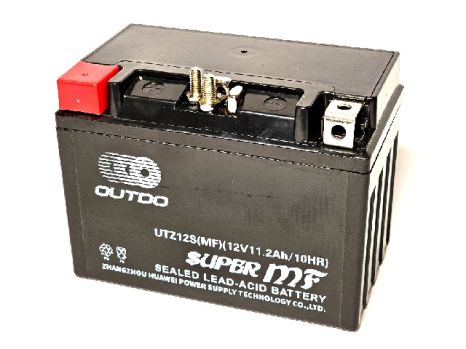 Аккумулятор  OUTDO  UTZ12S (MF) 150*85*h112