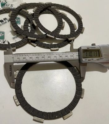 HT-105/135 - фрикционный диск сцепления (5шт)