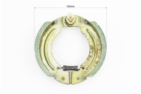 Cargo12/13/16 Тормозные колодки передние к-т