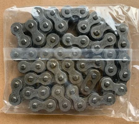 GN-4/6,5HP - цепь редуктора фрезы (28зв.)