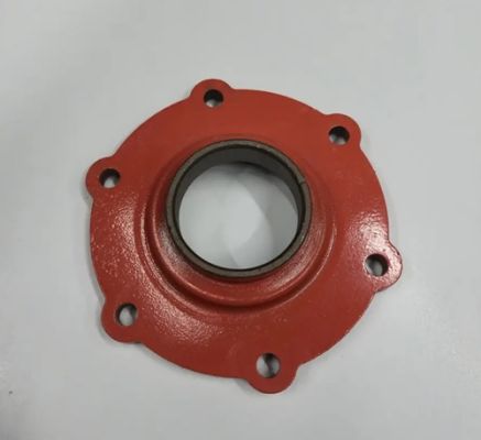 HT-105/6HP - крышка нижнего редуктора круглая
