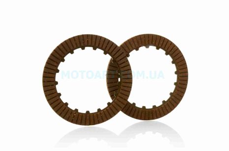 Диски сцепления Дельта (2шт) "VIPER"