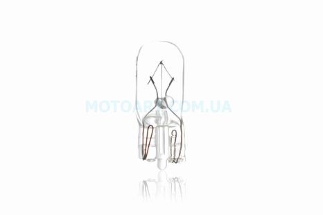 Лампа T10 12V3W панели приборов/поворотов без цоколя (белая)