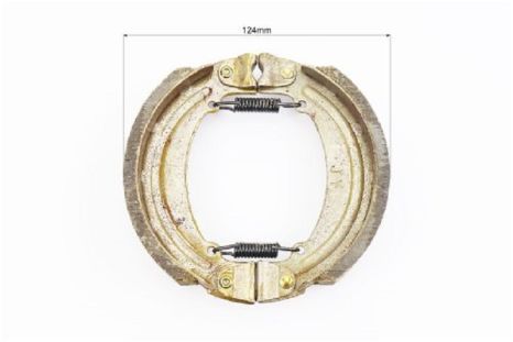 Cargo12 Тормозные колодки заднии к-т