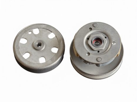 Вариатор задний в сборе      LET'S    SUZUKI