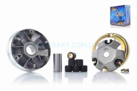 Вариатор передний DIO-50 AF18 +палец "LIPAI"